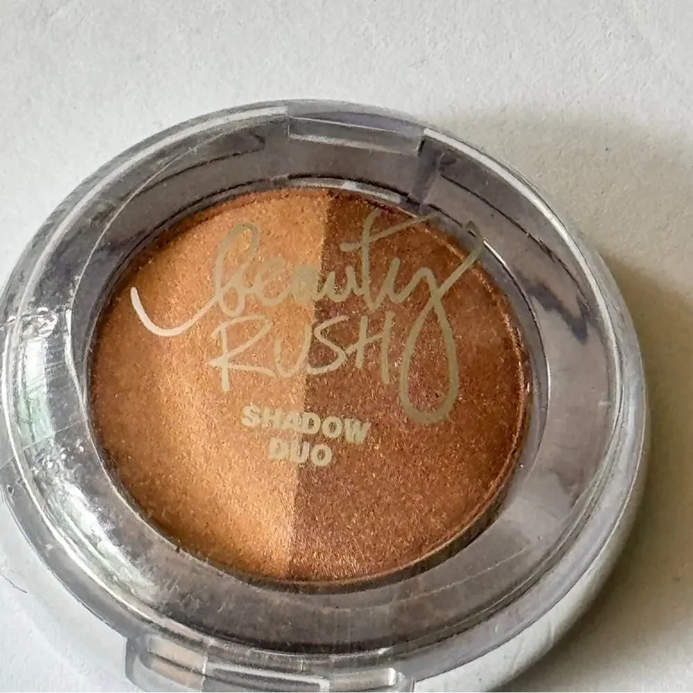 Victoria’s Secret Beauty Rush Makeup Glitter Shimmer Single Eyeshadow Duo NWT
